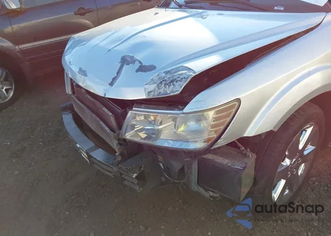 2013 Dodge Journey Crew из США, поврежденный, VIN 3C4PDCDG6DT598776